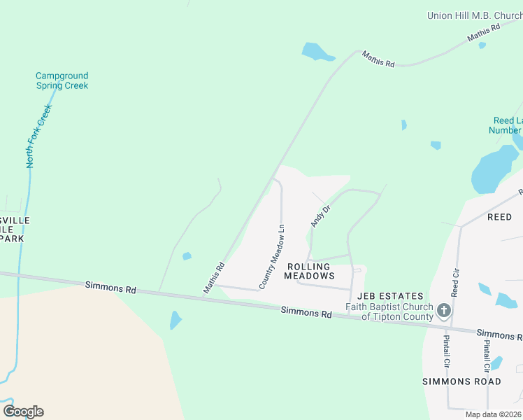 map of restaurants, bars, coffee shops, grocery stores, and more near 1336 Mathis Road in Drummonds