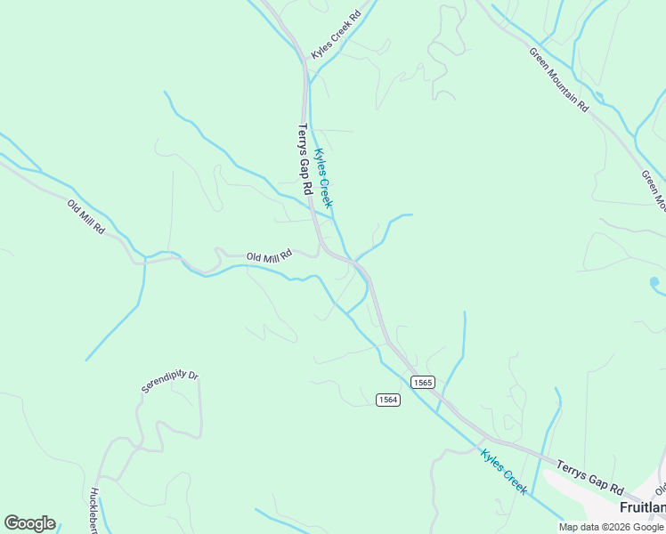 map of restaurants, bars, coffee shops, grocery stores, and more near 1346 Terrys Gap Road in Hendersonville