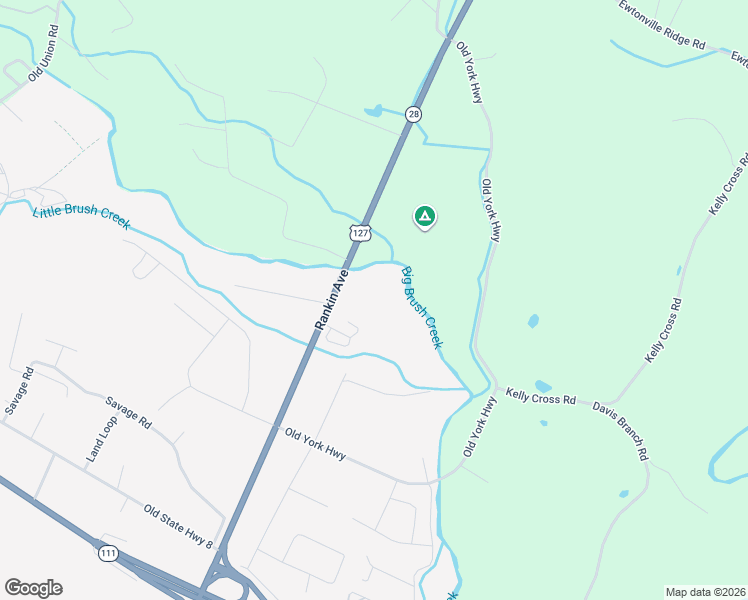 map of restaurants, bars, coffee shops, grocery stores, and more near 28 Court Street in Dunlap