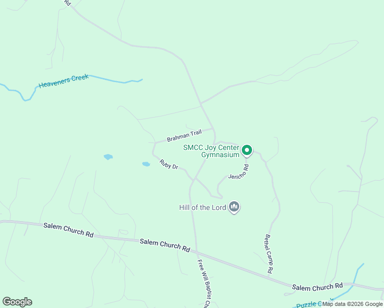 map of restaurants, bars, coffee shops, grocery stores, and more near 1102 South Mountain Road in Bostic
