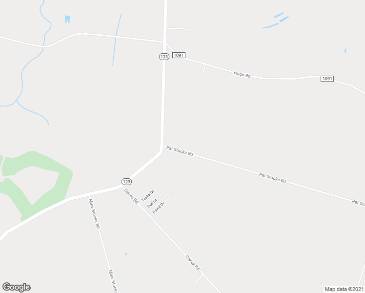 map of restaurants, bars, coffee shops, grocery stores, and more near 101 Pat Stocks Road in Hookerton