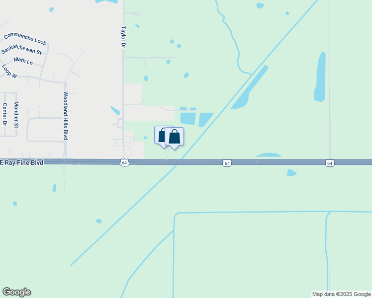 map of restaurants, bars, coffee shops, grocery stores, and more near in Roland