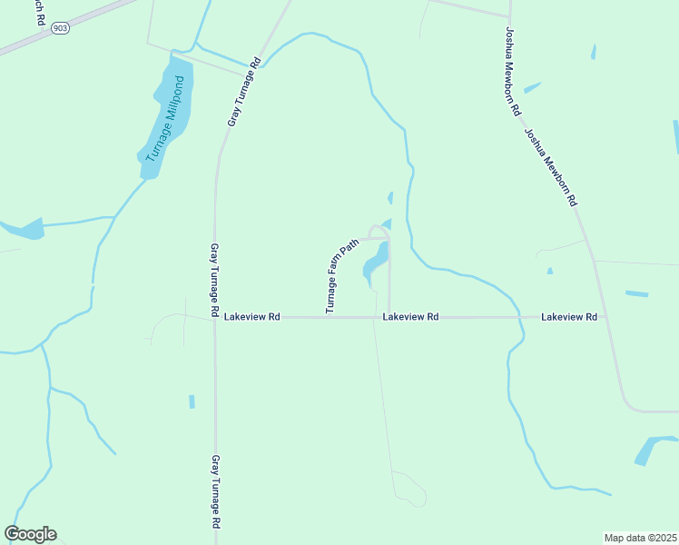 map of restaurants, bars, coffee shops, grocery stores, and more near Turnage Farm Path in Greene County