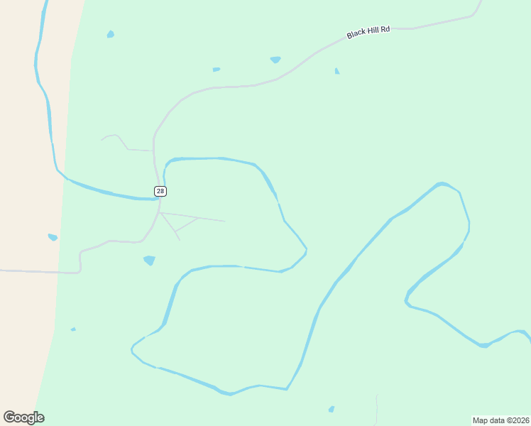map of restaurants, bars, coffee shops, grocery stores, and more near 3122 Black Hill Road in Bee Branch