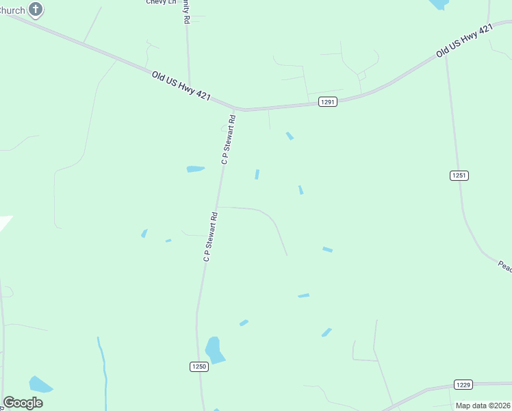 map of restaurants, bars, coffee shops, grocery stores, and more near 145 Fuquay Road in Lillington