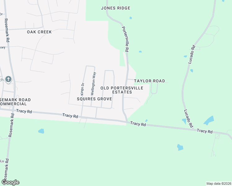 map of restaurants, bars, coffee shops, grocery stores, and more near 124 Kingston Avenue in Atoka