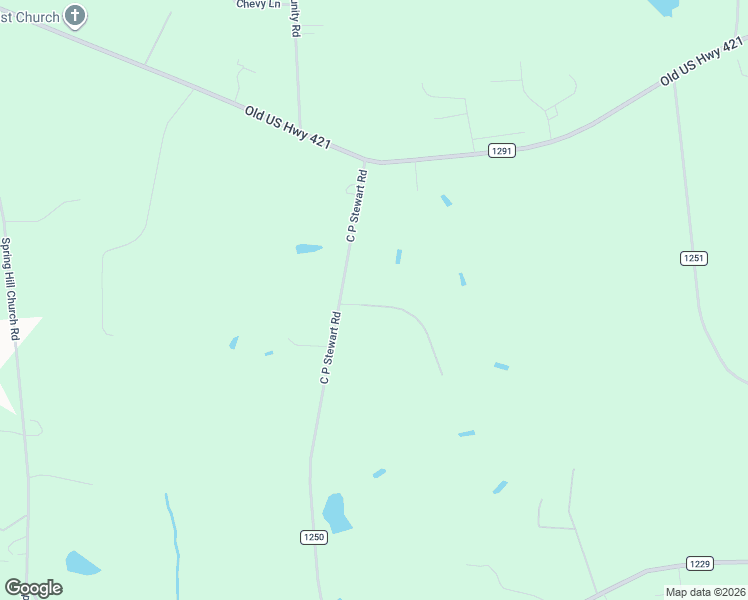 map of restaurants, bars, coffee shops, grocery stores, and more near 145 Fuquay Road in Lillington