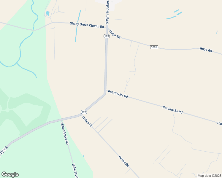 map of restaurants, bars, coffee shops, grocery stores, and more near 39 Pat Stocks Road in Hookerton