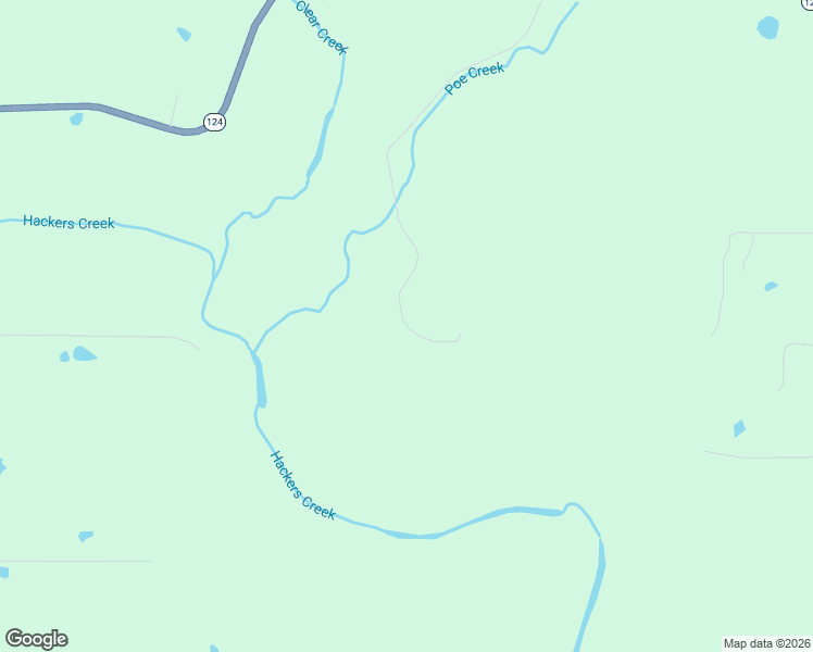map of restaurants, bars, coffee shops, grocery stores, and more near South Main Street in Atkins