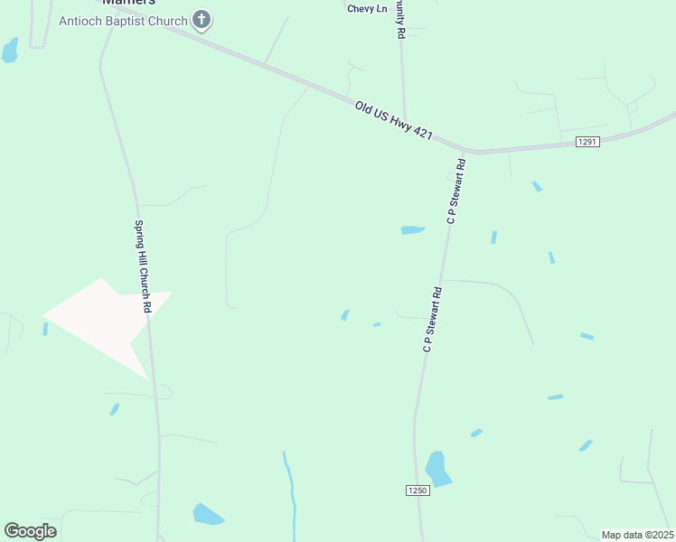 map of restaurants, bars, coffee shops, grocery stores, and more near 442 C P Stewart Road in Lillington
