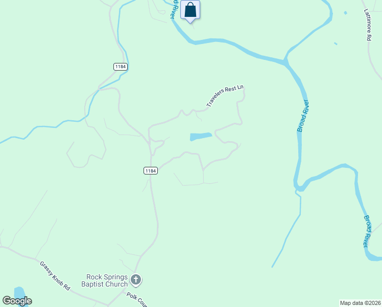 map of restaurants, bars, coffee shops, grocery stores, and more near 285 Summerfield Lane in Rutherfordton