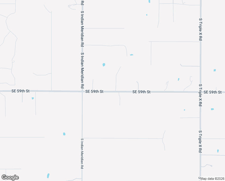 map of restaurants, bars, coffee shops, grocery stores, and more near 16307 Southeast 59th Street in Choctaw