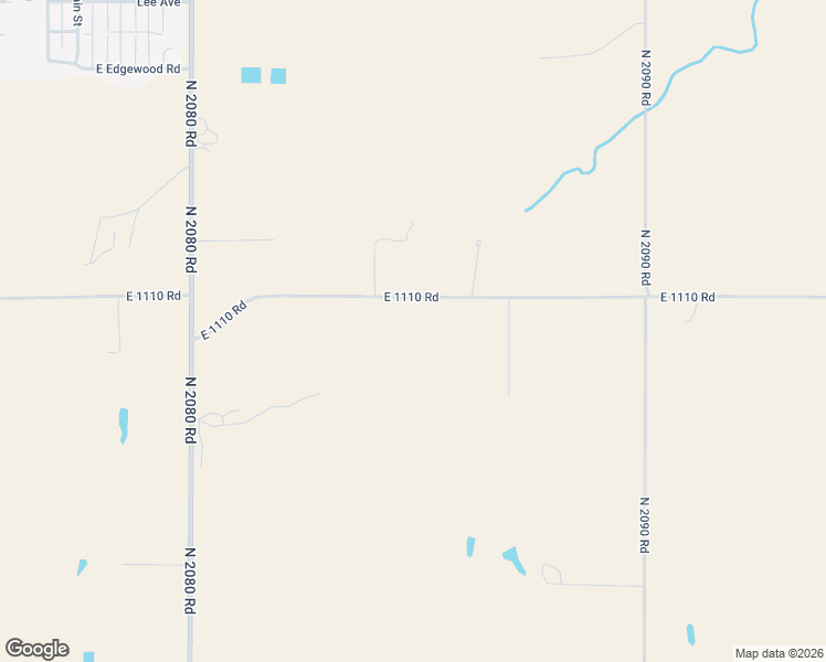 map of restaurants, bars, coffee shops, grocery stores, and more near 20850 East 1110 Road in Canute