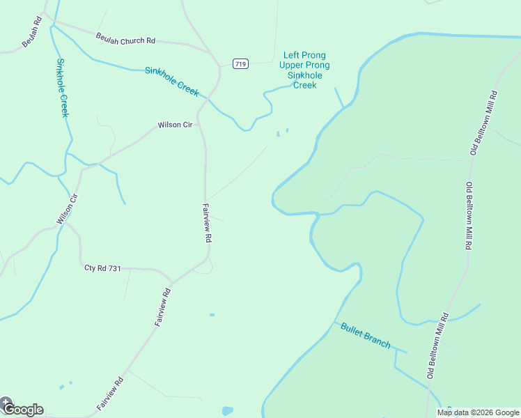 map of restaurants, bars, coffee shops, grocery stores, and more near 1040 Fairview Road in Tellico Plains