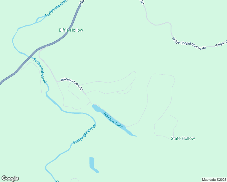 map of restaurants, bars, coffee shops, grocery stores, and more near 440 Cherokee Creek in Waynesboro