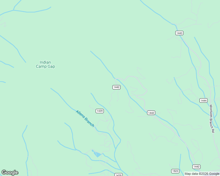 map of restaurants, bars, coffee shops, grocery stores, and more near 1614 Kitchens Branch Road in Sylva