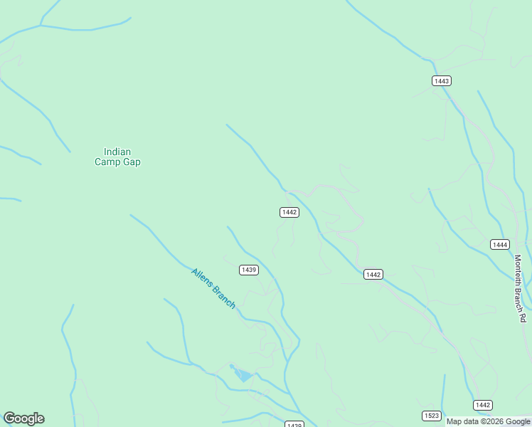 map of restaurants, bars, coffee shops, grocery stores, and more near 1614 Kitchens Branch Road in Sylva