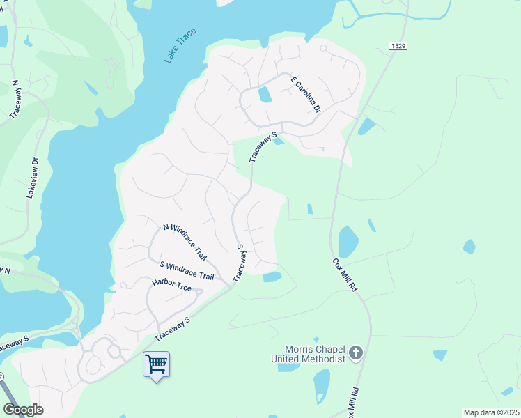 map of restaurants, bars, coffee shops, grocery stores, and more near 2134 Detroit Boulevard in Sanford