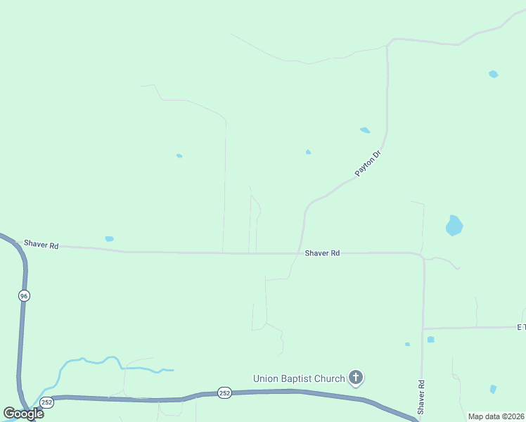 map of restaurants, bars, coffee shops, grocery stores, and more near 6808 Shaver Road in Lavaca