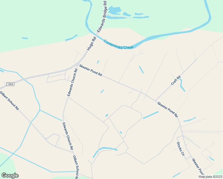 map of restaurants, bars, coffee shops, grocery stores, and more near 6932 Skeeter Pond Road in Grifton