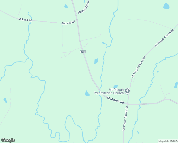 map of restaurants, bars, coffee shops, grocery stores, and more near 2198 McArthur Road in Broadway