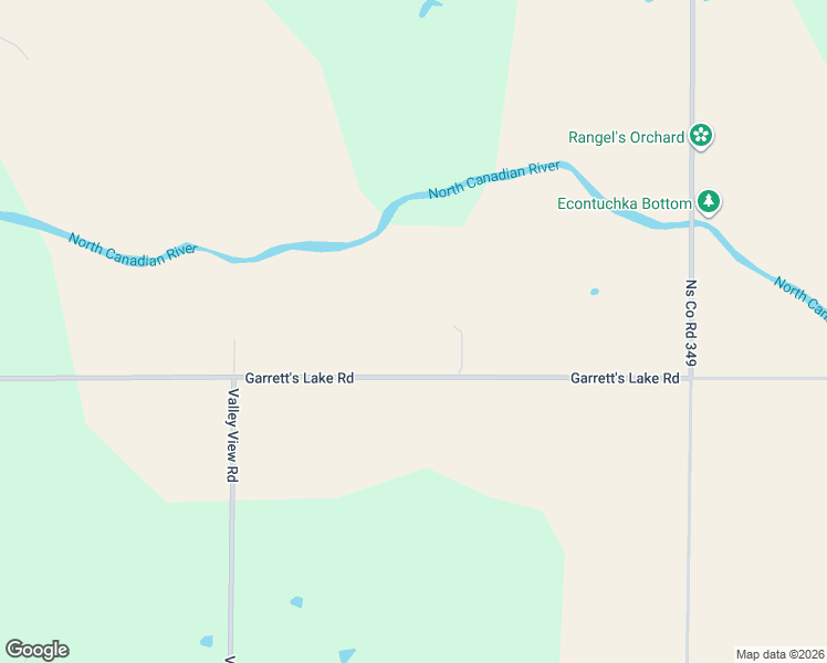 map of restaurants, bars, coffee shops, grocery stores, and more near 48202 Garrett's Lake Road in Shawnee