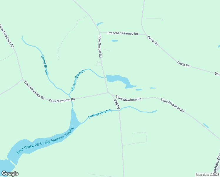 map of restaurants, bars, coffee shops, grocery stores, and more near 2559 Free Gospel Road in Snow Hill