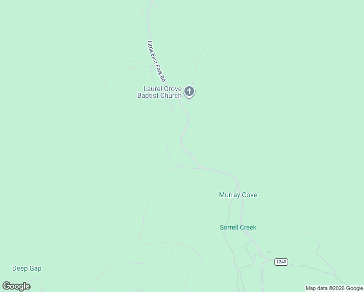 map of restaurants, bars, coffee shops, grocery stores, and more near 2370 Little East Fork Road in Canton