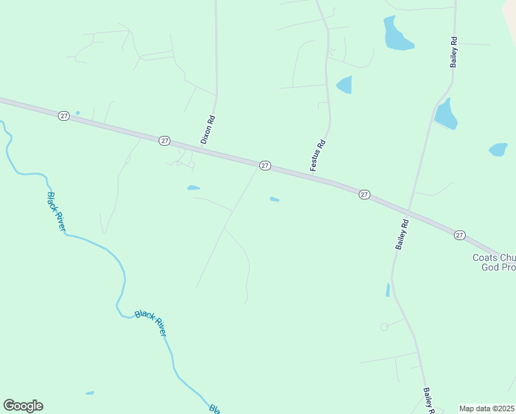 map of restaurants, bars, coffee shops, grocery stores, and more near Skeet Range Road in Harnett County