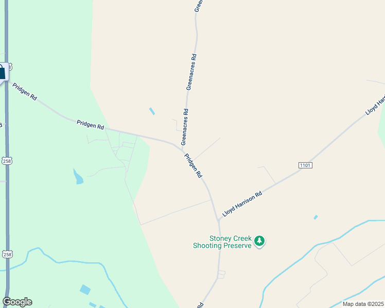 map of restaurants, bars, coffee shops, grocery stores, and more near 963 Pridgen Road in Snow Hill