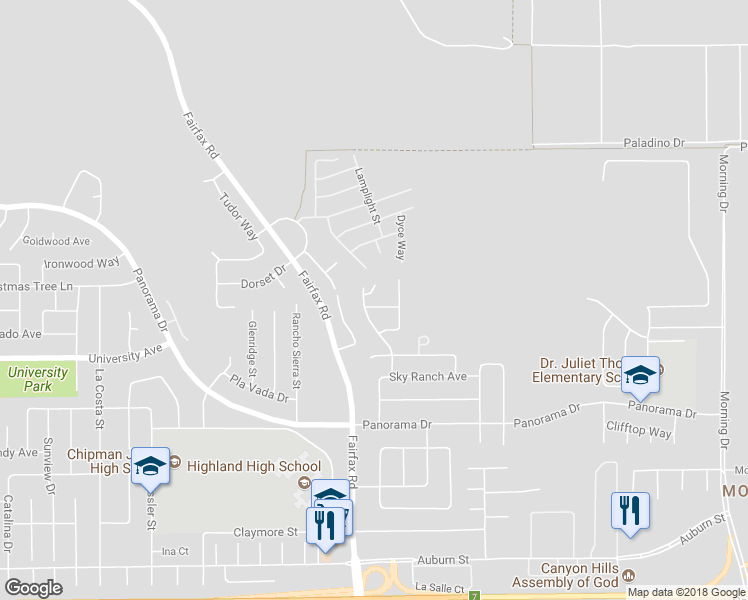 map of restaurants, bars, coffee shops, grocery stores, and more near 6004 Amber Oaks Avenue in Bakersfield
