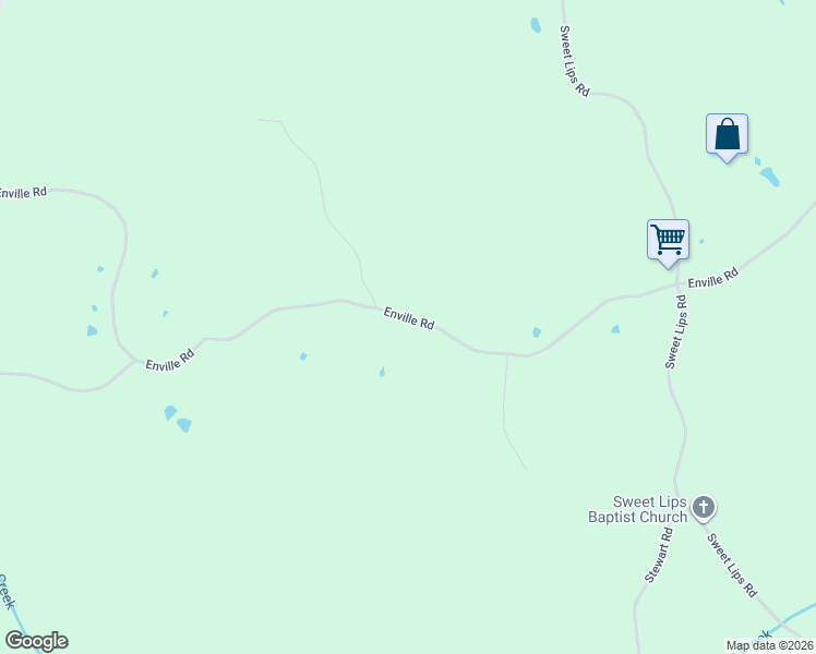 map of restaurants, bars, coffee shops, grocery stores, and more near 4996-5686 Enville Road in Henderson