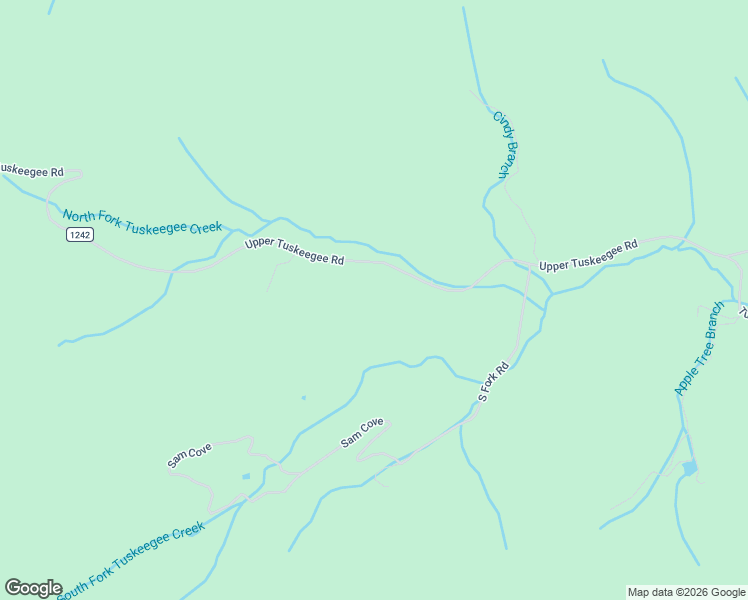 map of restaurants, bars, coffee shops, grocery stores, and more near 1311 Upper Tuskeegee Road in Robbinsville