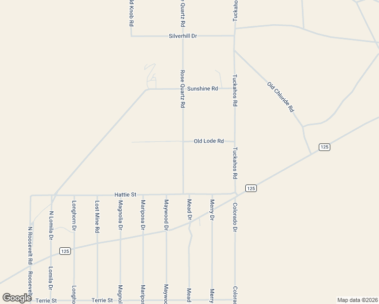 map of restaurants, bars, coffee shops, grocery stores, and more near 6093 Old Lode Road in Chloride