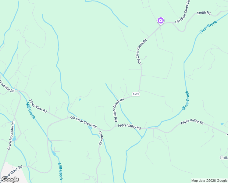 map of restaurants, bars, coffee shops, grocery stores, and more near 146 Frog and Fern Road in Hendersonville