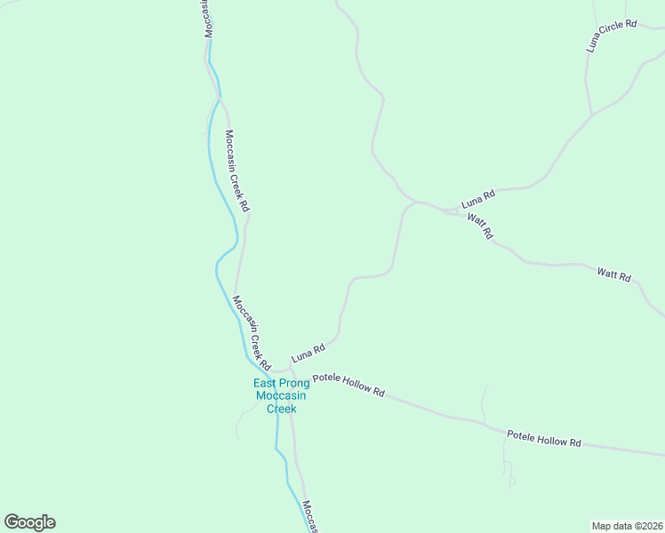 map of restaurants, bars, coffee shops, grocery stores, and more near 1704 Moccasin Creek Road in Waynesboro