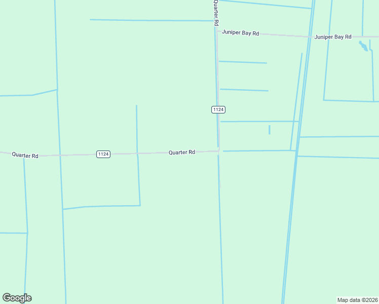 map of restaurants, bars, coffee shops, grocery stores, and more near 6068 Quarter Road in Swan Quarter