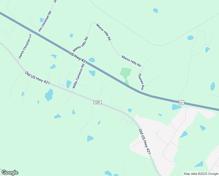 map of restaurants, bars, coffee shops, grocery stores, and more near 154 Turlington Hill Lane in Lillington