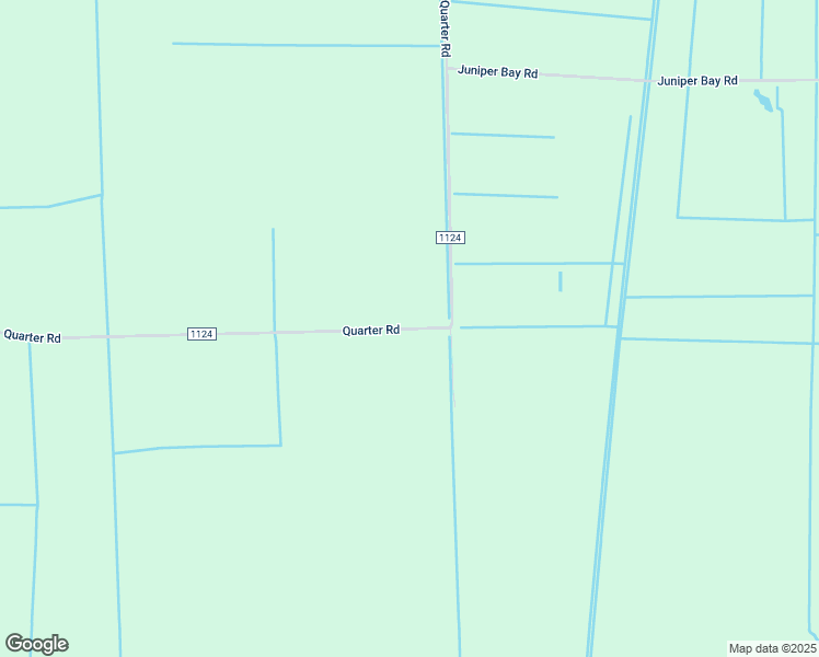 map of restaurants, bars, coffee shops, grocery stores, and more near 6068 Quarter Road in Swan Quarter
