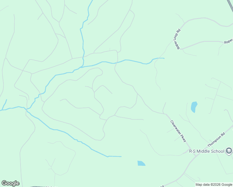 map of restaurants, bars, coffee shops, grocery stores, and more near 203 Burnt Chimney Lane in Rutherfordton