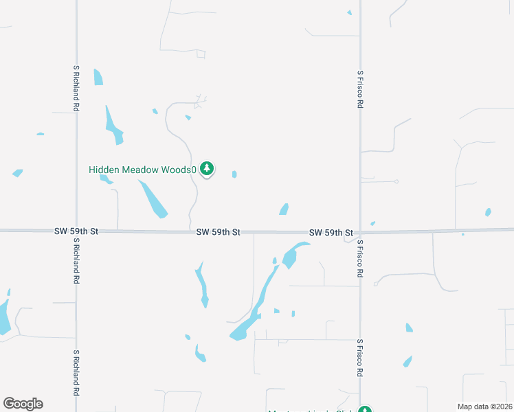 map of restaurants, bars, coffee shops, grocery stores, and more near 14105-14199 Southwest 59th Street in Mustang