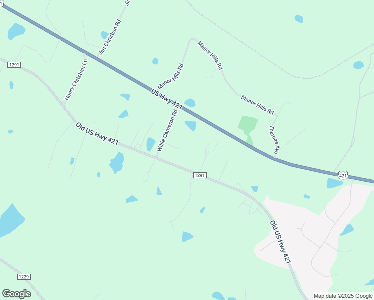 map of restaurants, bars, coffee shops, grocery stores, and more near 93 Joel Way in Lillington