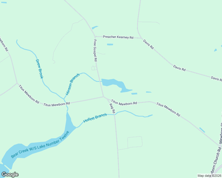 map of restaurants, bars, coffee shops, grocery stores, and more near 2559 Free Gospel Road in Snow Hill