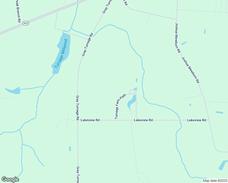map of restaurants, bars, coffee shops, grocery stores, and more near Lakeview Road in Greene County