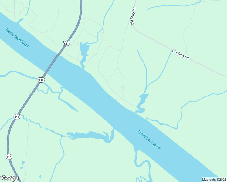 map of restaurants, bars, coffee shops, grocery stores, and more near 48 Adam Loop in Bath Springs