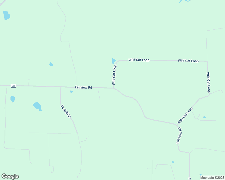 map of restaurants, bars, coffee shops, grocery stores, and more near 173 Wild Cat Loop in Searcy