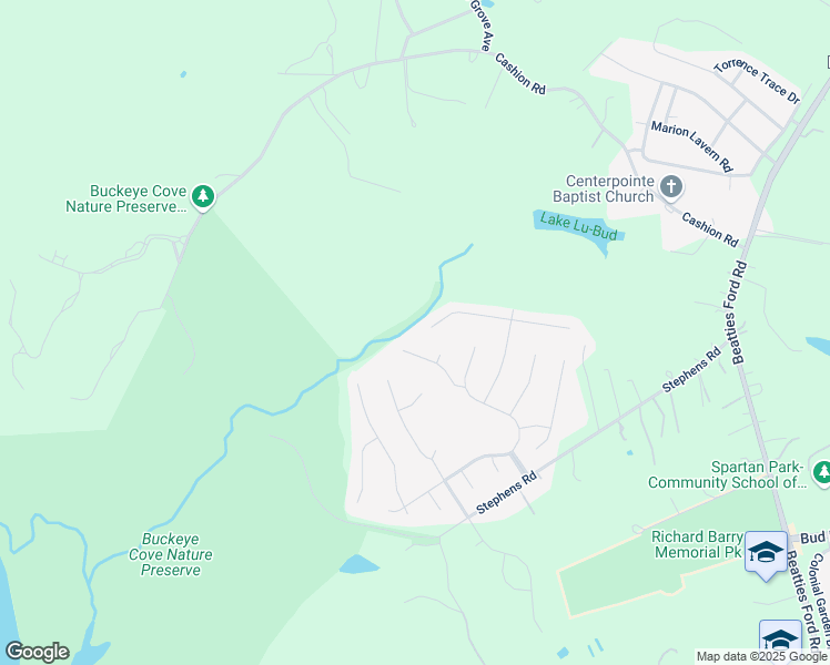 map of restaurants, bars, coffee shops, grocery stores, and more near 14548 Maclauren Lane in Huntersville