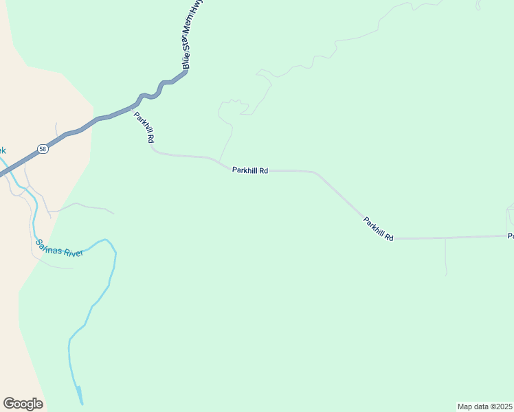 map of restaurants, bars, coffee shops, grocery stores, and more near 6321 Parkhill Road in Santa Margarita