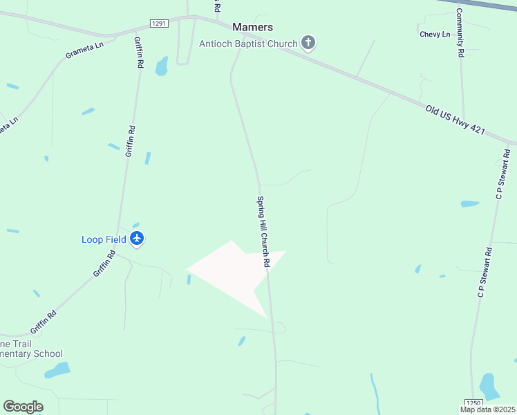 map of restaurants, bars, coffee shops, grocery stores, and more near 5137 Spring Hill Church Road in Lillington