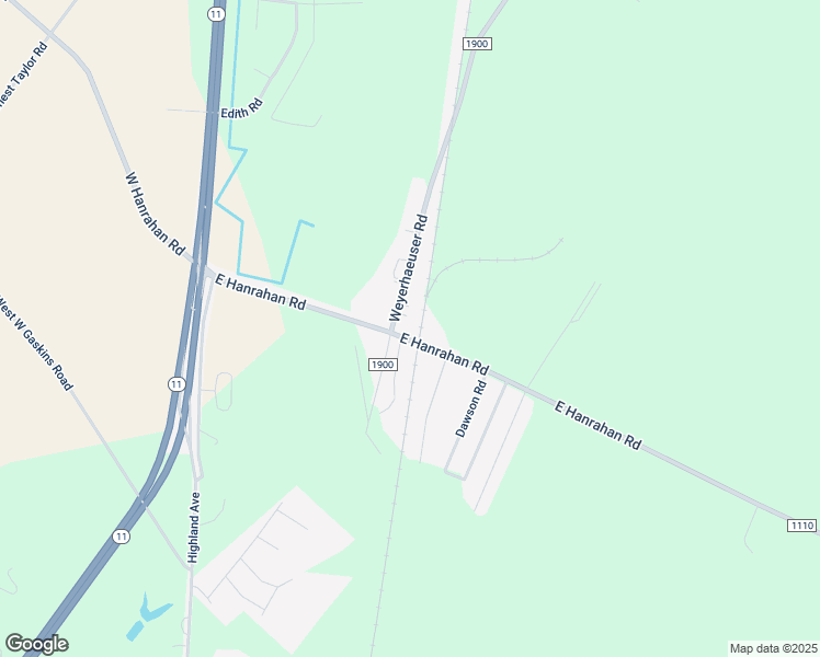 map of restaurants, bars, coffee shops, grocery stores, and more near 299 E Hanrahan Rd in Grifton